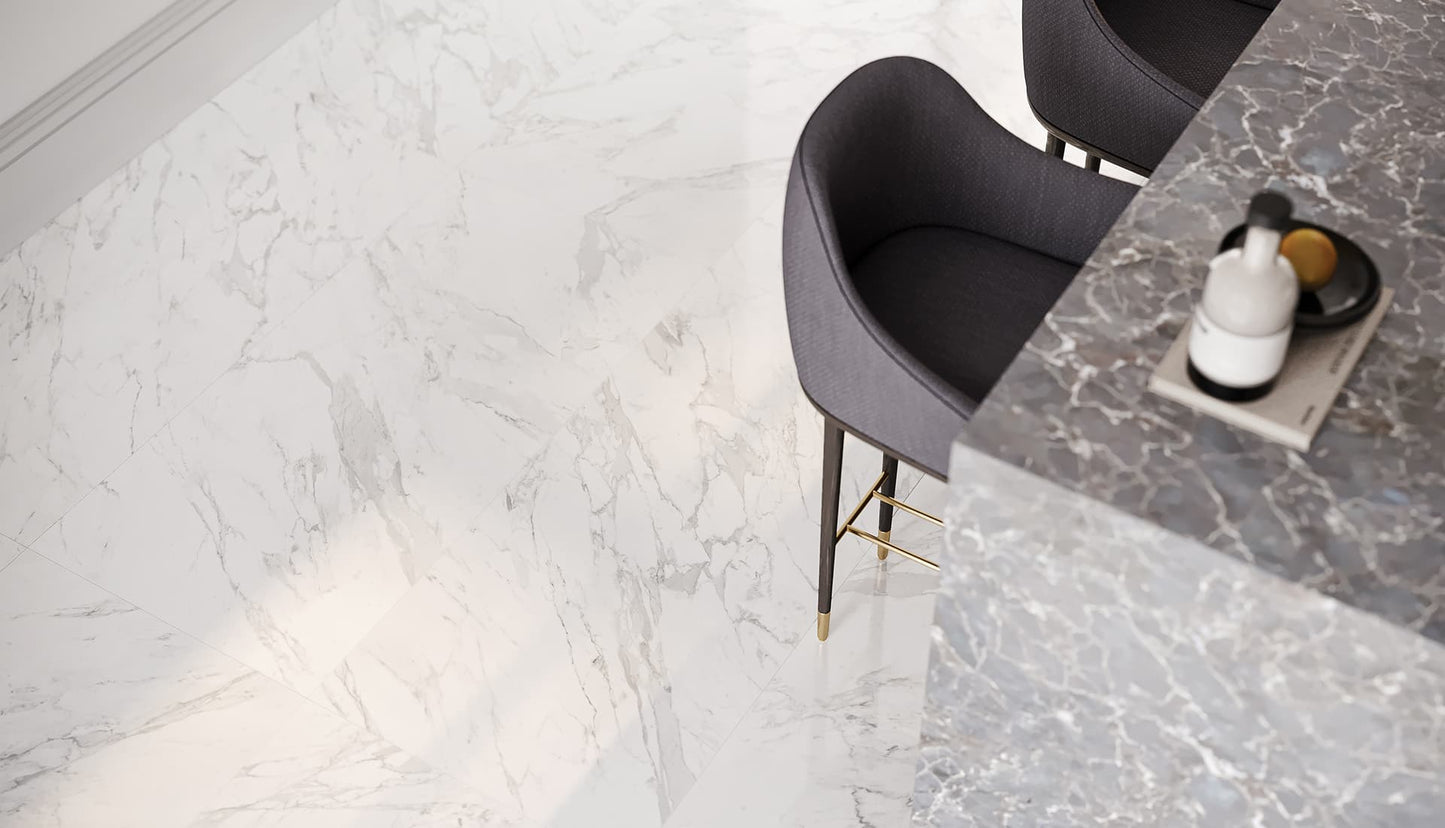 La Marca Statuarietto Anatolia Tile Floor Mart Canada