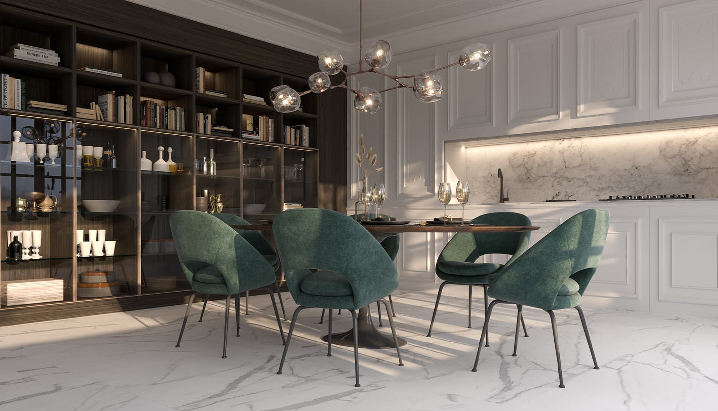 La Marca Statuario Nuovo Anatolia Tile Floor Mart Canada