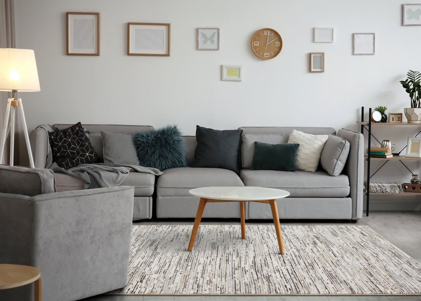 Luca G613 Multi Kalora Rugs Floor Mart Canada