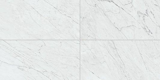 Marble Attaché Lavish Diamond Carrara MA70 Daltile Floor Mart Canada