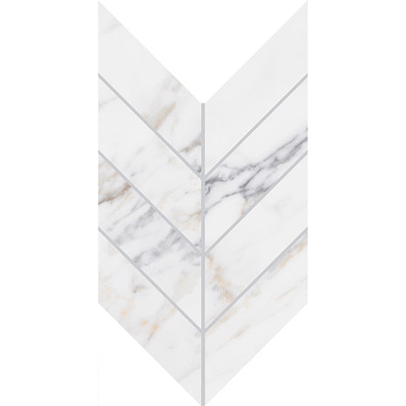 Marble Attaché Lavish Golden Reverie MA71 Daltile Floor Mart Canada