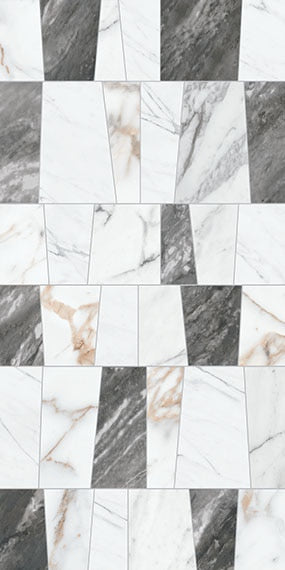 Marble Attaché Lavish Moderna Deco MA74 Daltile Floor Mart Canada