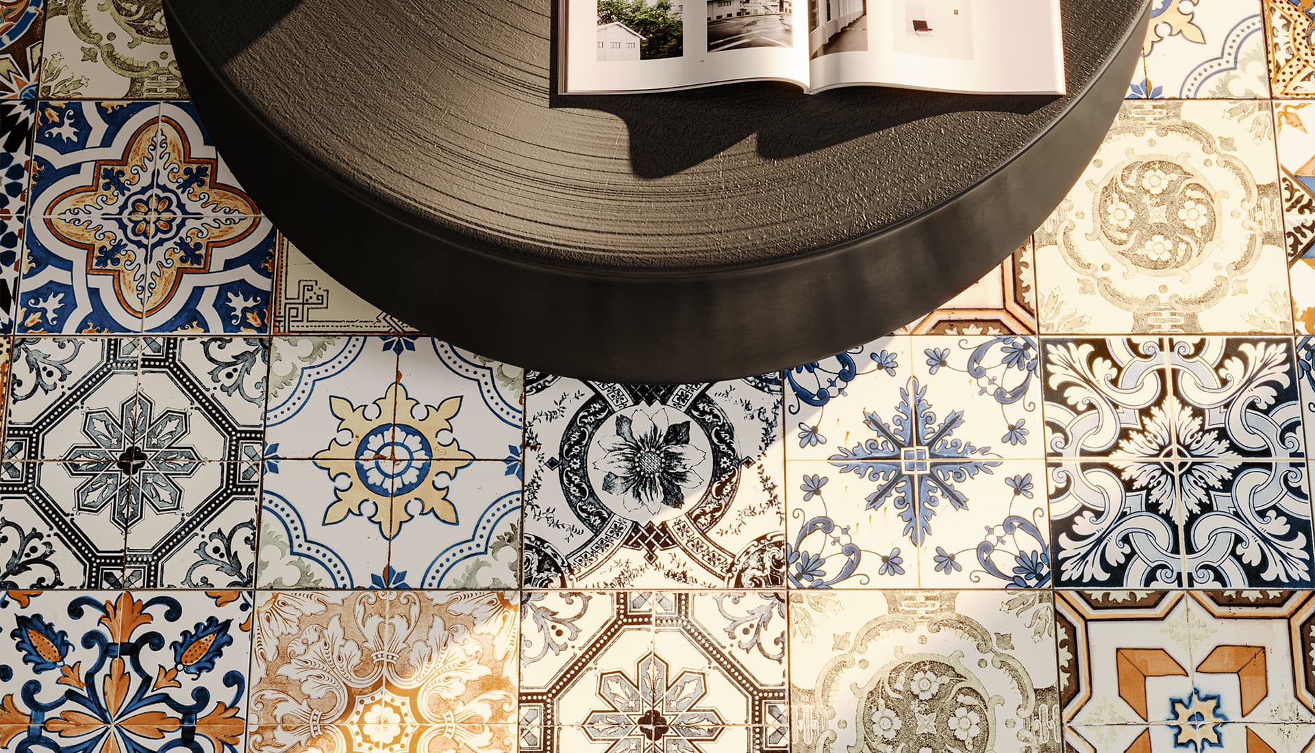 Marrakesh Anatolia Tile Floor Mart Canada