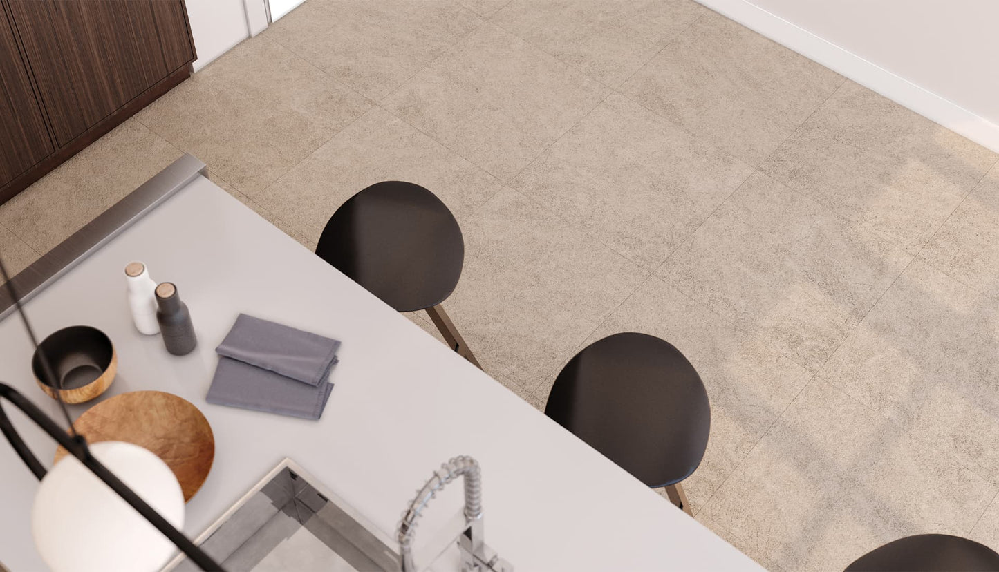 Mayfair Allure Ivory Anatolia Tile Floor Mart Canada