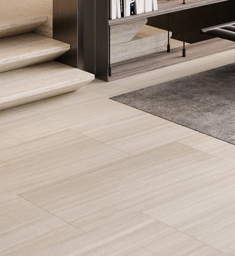 Mayfair Strada Ash Anatolia Tile Floor Mart Canada
