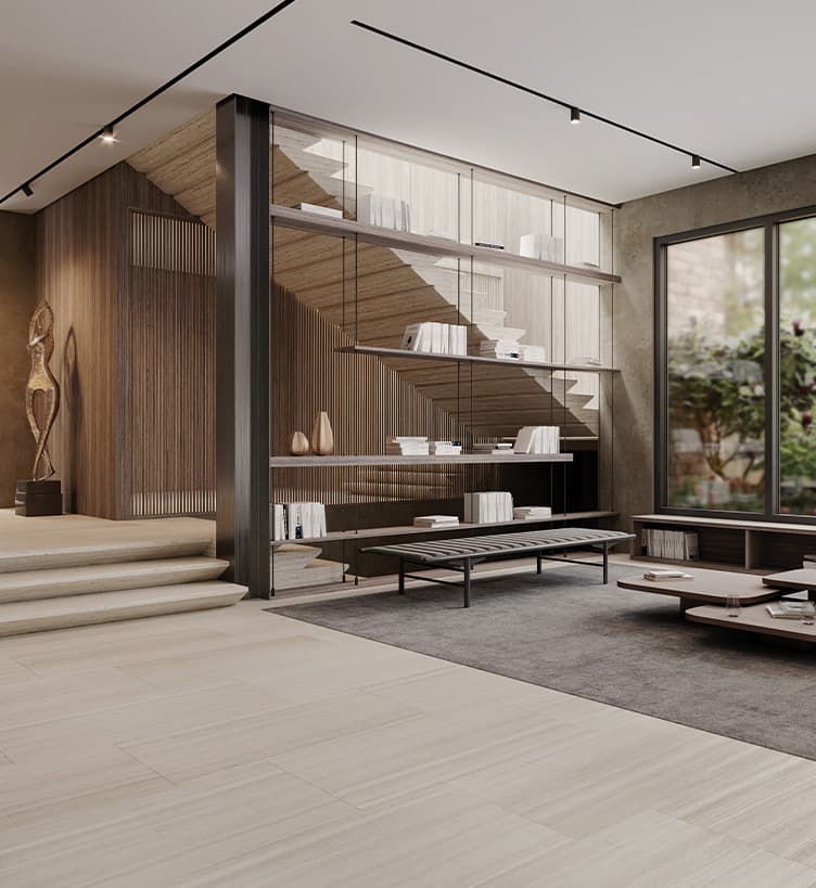 Mayfair Strada Ash Anatolia Tile Floor Mart Canada