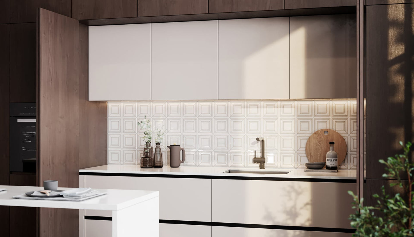 Mayfair Suave Bianco Anatolia Tile Floor Mart Canada