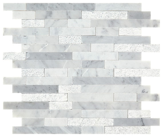 Minute Mosaix Carrara White M701 Daltile Floor Mart Canada