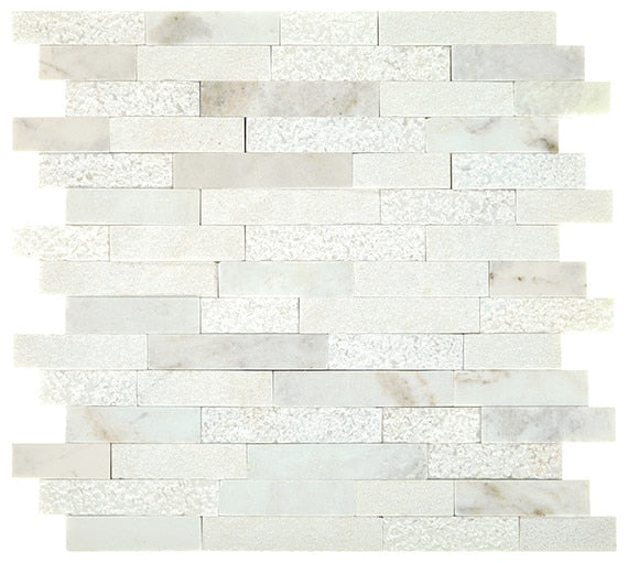 Minute Mosaix Daphne White M103 Daltile Floor Mart Canada