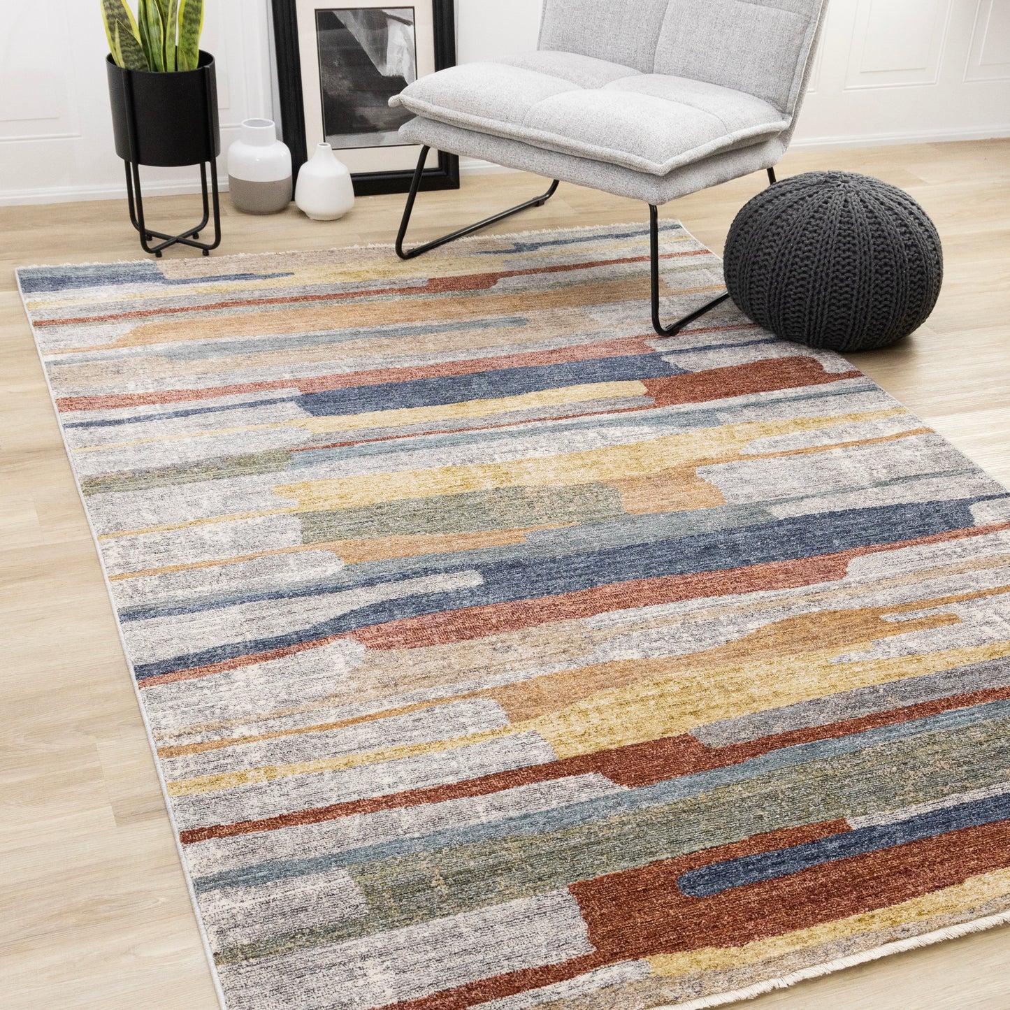 Muse H943 Multi Kalora Rugs Floor Mart Canada