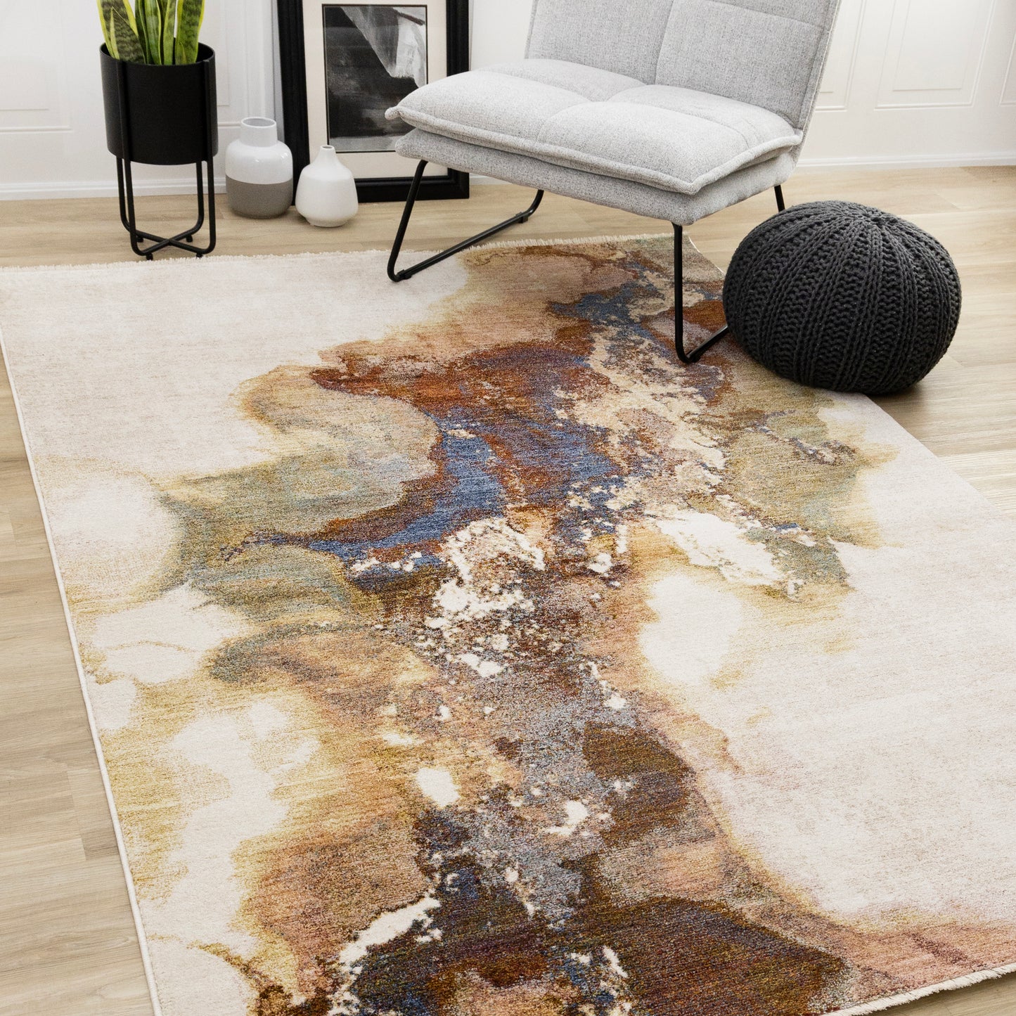 Muse H954 Multi Kalora Rugs Floor Mart Canada