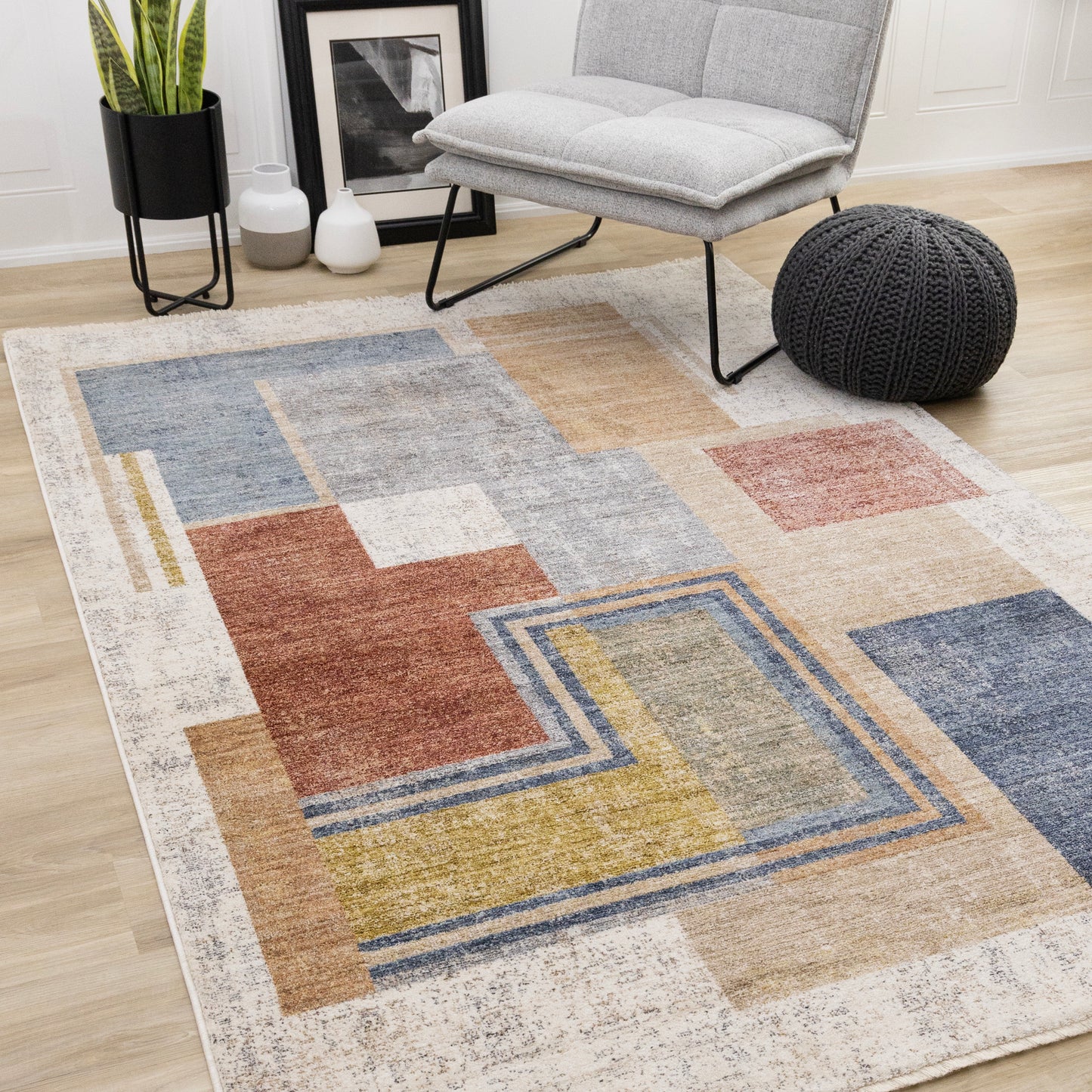 Muse H961 Multi Kalora Rugs Floor Mart Canada