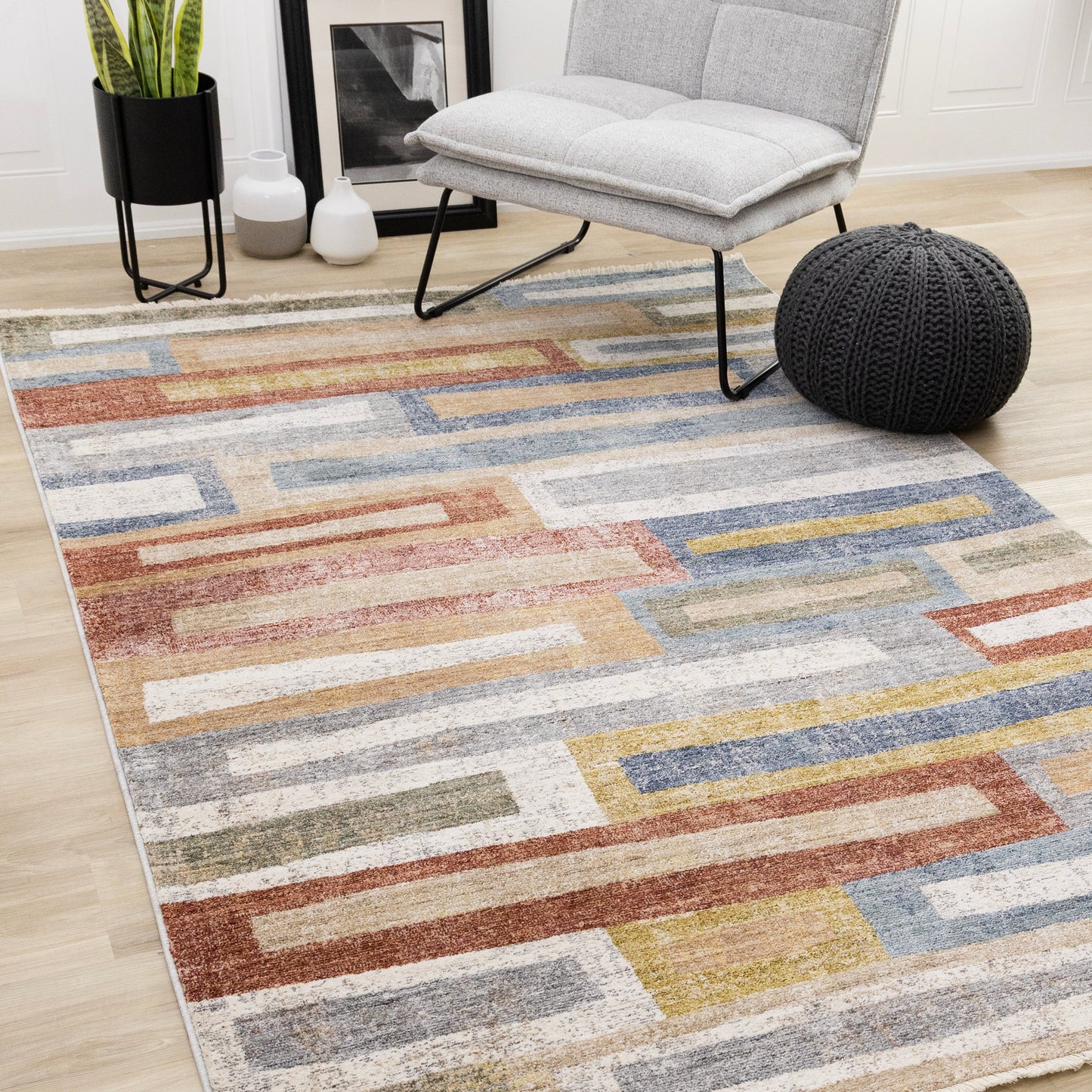 Muse H962 Multi Kalora Rugs Floor Mart Canada