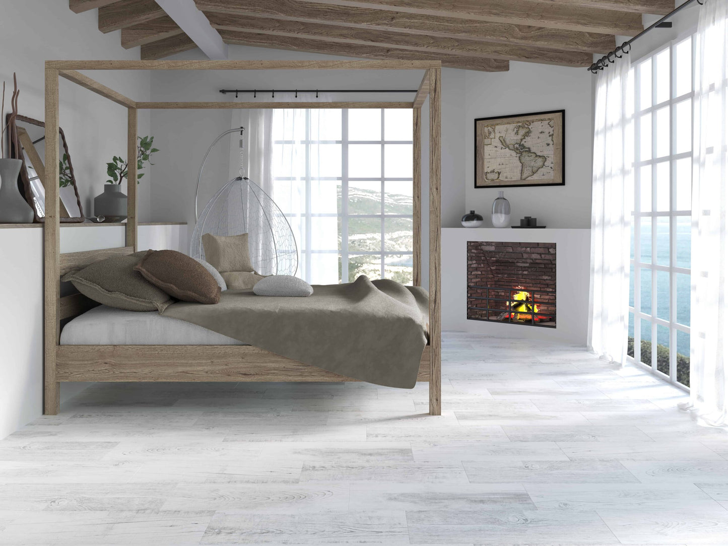 Nav Wood Sarana Tile Floor Mart Canada