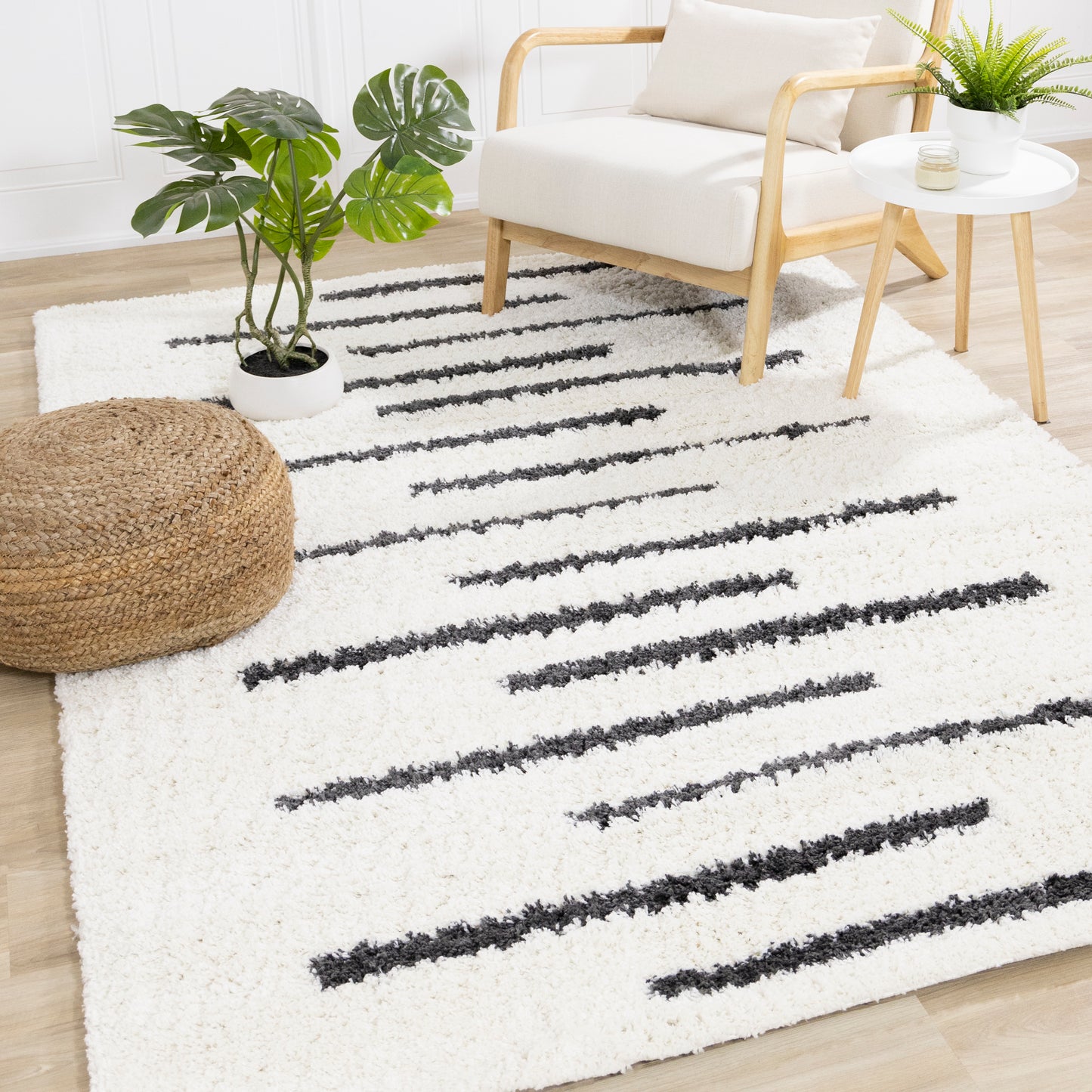 Pascal H016 Cream Grey Kalora Rugs Floor Mart Canada