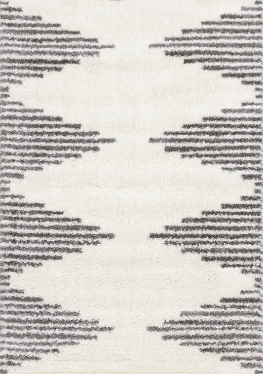 Pascal H022 Cream Grey Kalora Rugs Floor Mart Canada