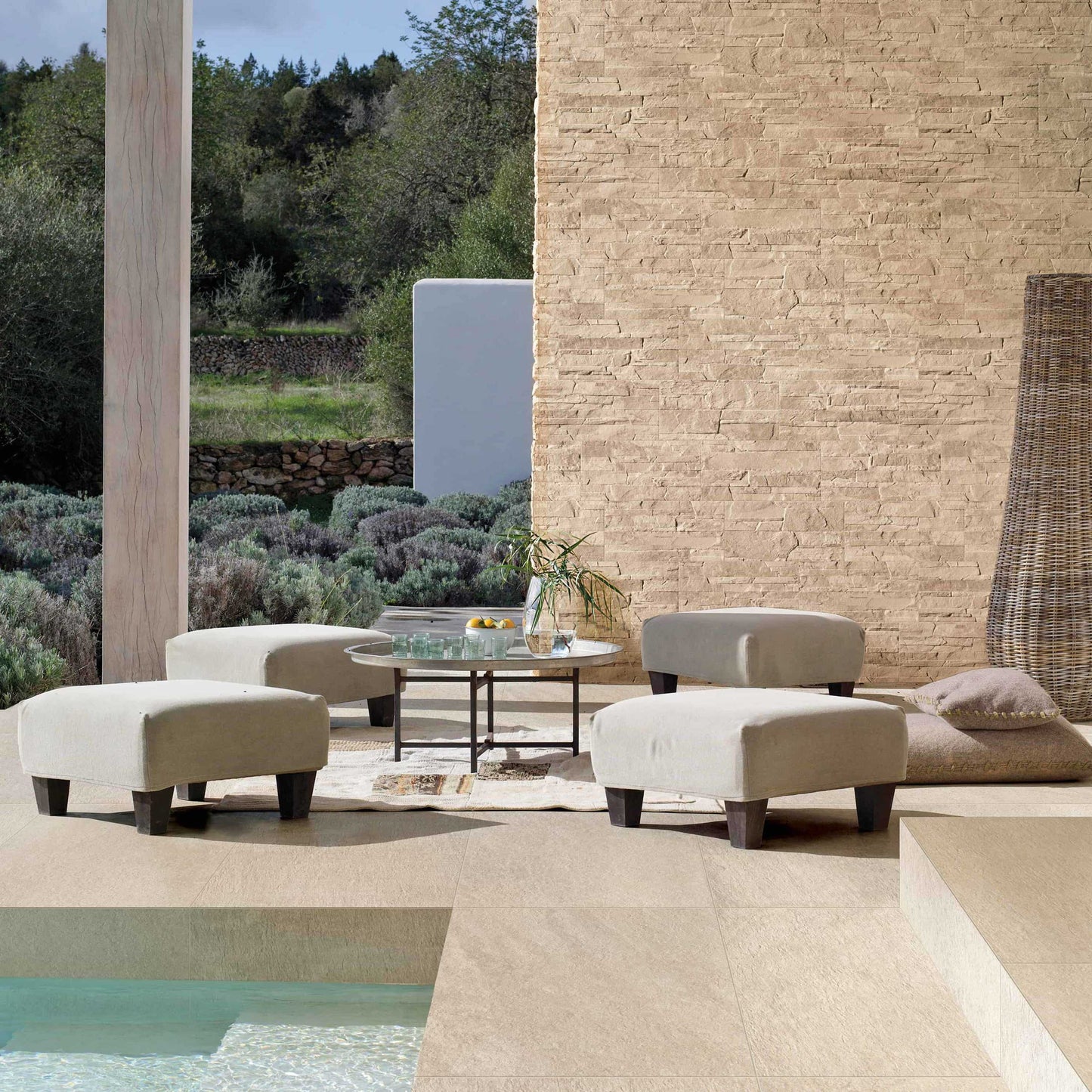 Pave Wall Dolmen Ceratec Surfaces Floor Mart Canada