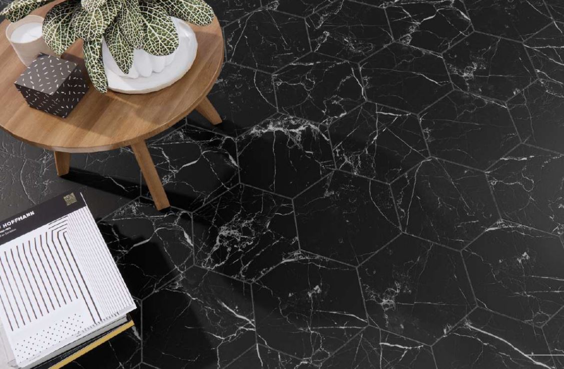 Pris Hex Sarana Tile Floor Mart Canada