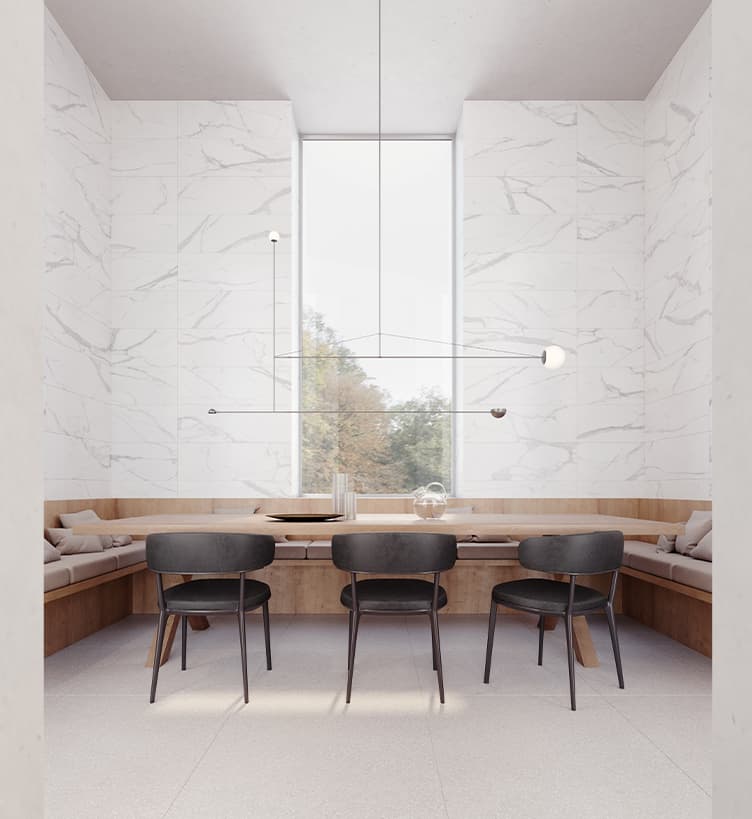 Raffino Statuario Valore Anatolia Tile Floor Mart Canada