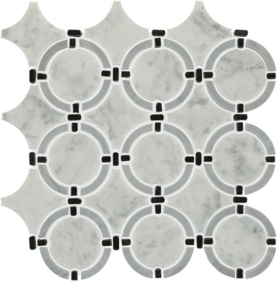 Raine Cirrus Storm Blend DA38 Daltile Floor Mart Canada