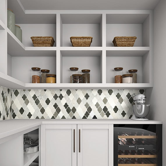 Raine Cirrus Storm Blend DA41 Daltile Floor Mart Canada