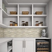 Raine Cumulus Grey Blend DA36 Daltile Floor Mart Canada