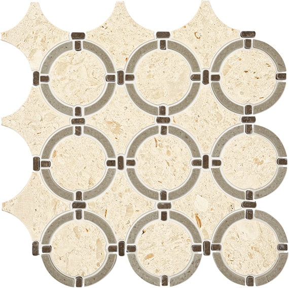 Raine Cumulus Grey Blend DA39 Daltile Floor Mart Canada