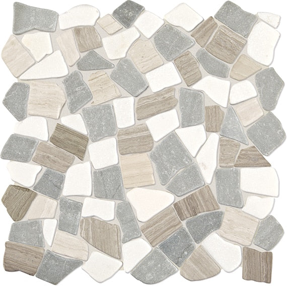 Raine Cumulus Grey Blend DA52 Daltile Floor Mart Canada