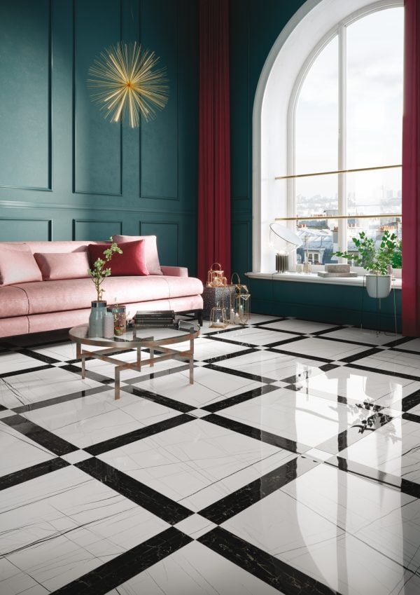 Reverse Series Urban Zebra Floor Mart Canada