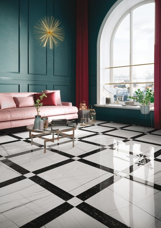 Reverse Series Urban Zebra Floor Mart Canada