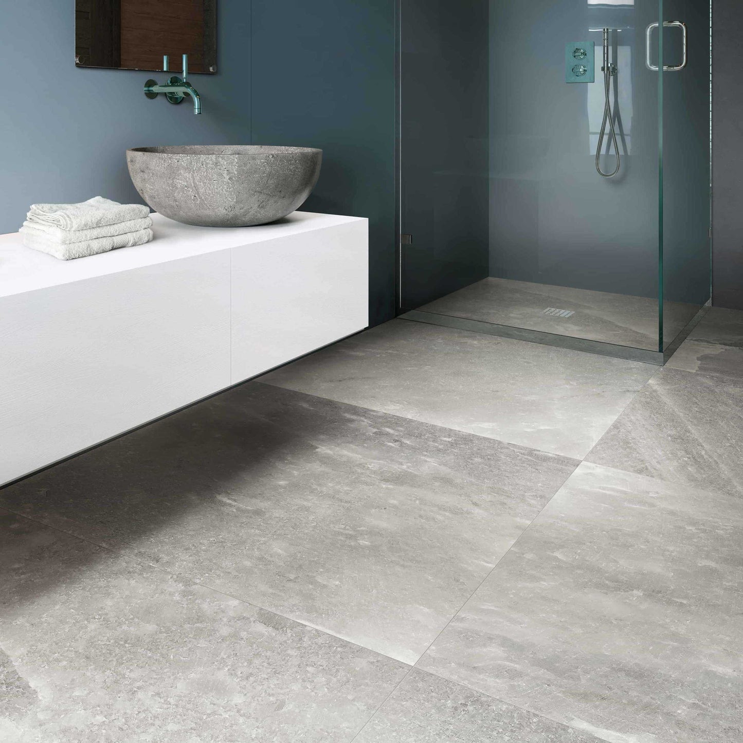 Rock Salt Grey Ceratec Surfaces Floor Mart Canada