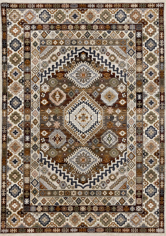 Samira F027 Multi Kalora Rugs Floor Mart Canada