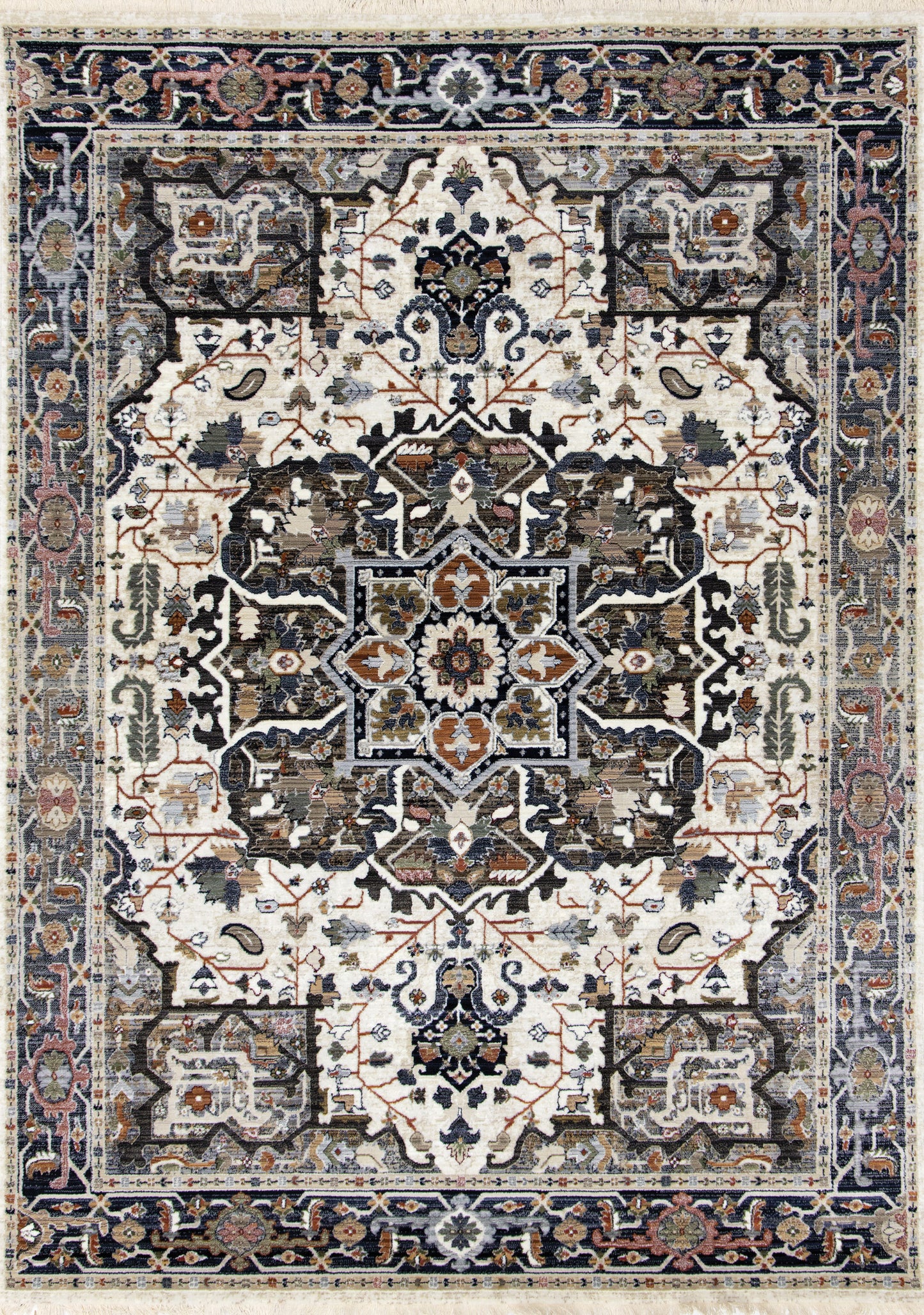 Samira F034 Multi Kalora Rugs Floor Mart Canada