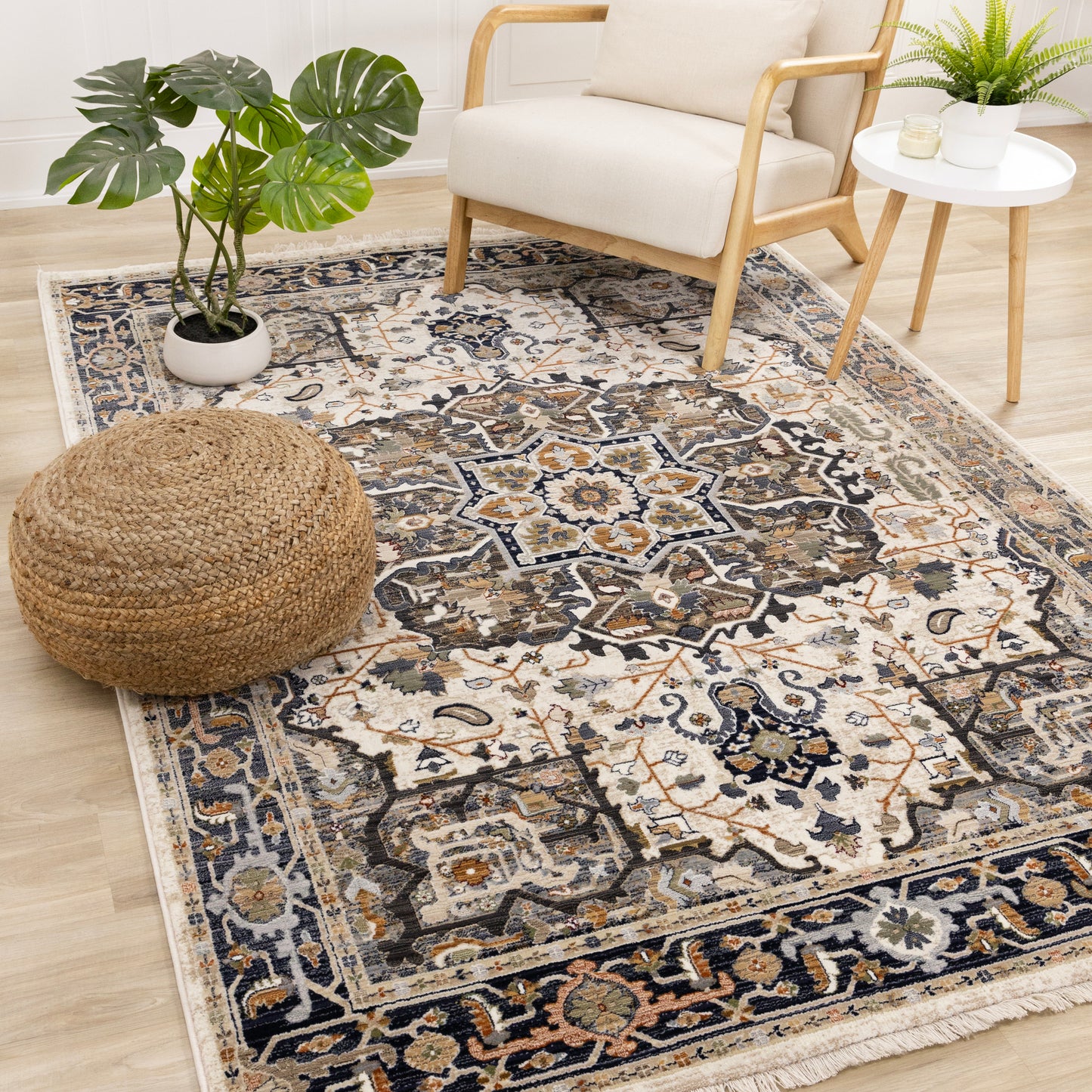 Samira F034 Multi Kalora Rugs Floor Mart Canada