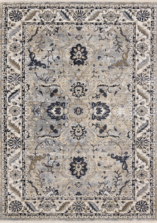 Samira F037 Beige Grey Kalora Rugs Floor Mart Canada
