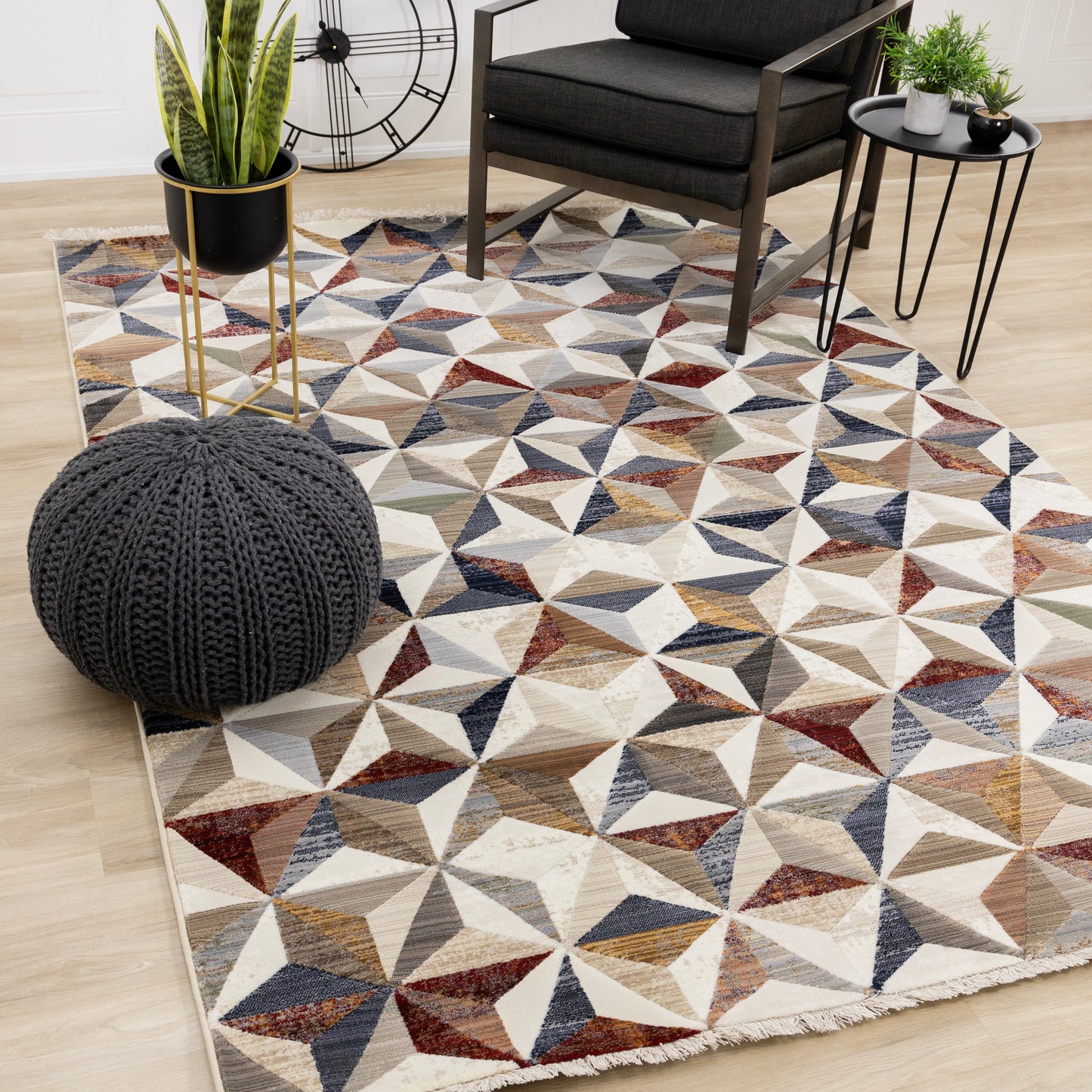 Samira F044 Multi Kalora Rugs Floor Mart Canada