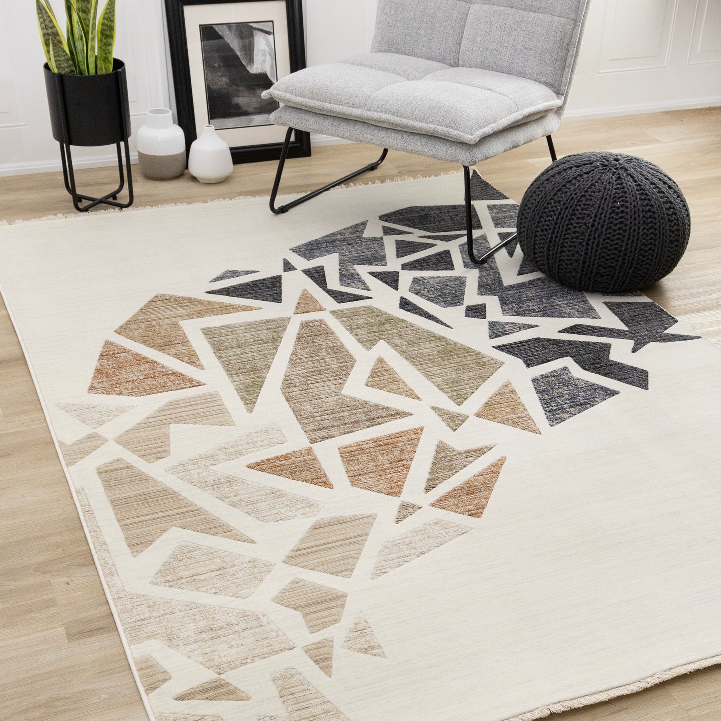 Samira J144 Multi Kalora Rugs Floor Mart Canada