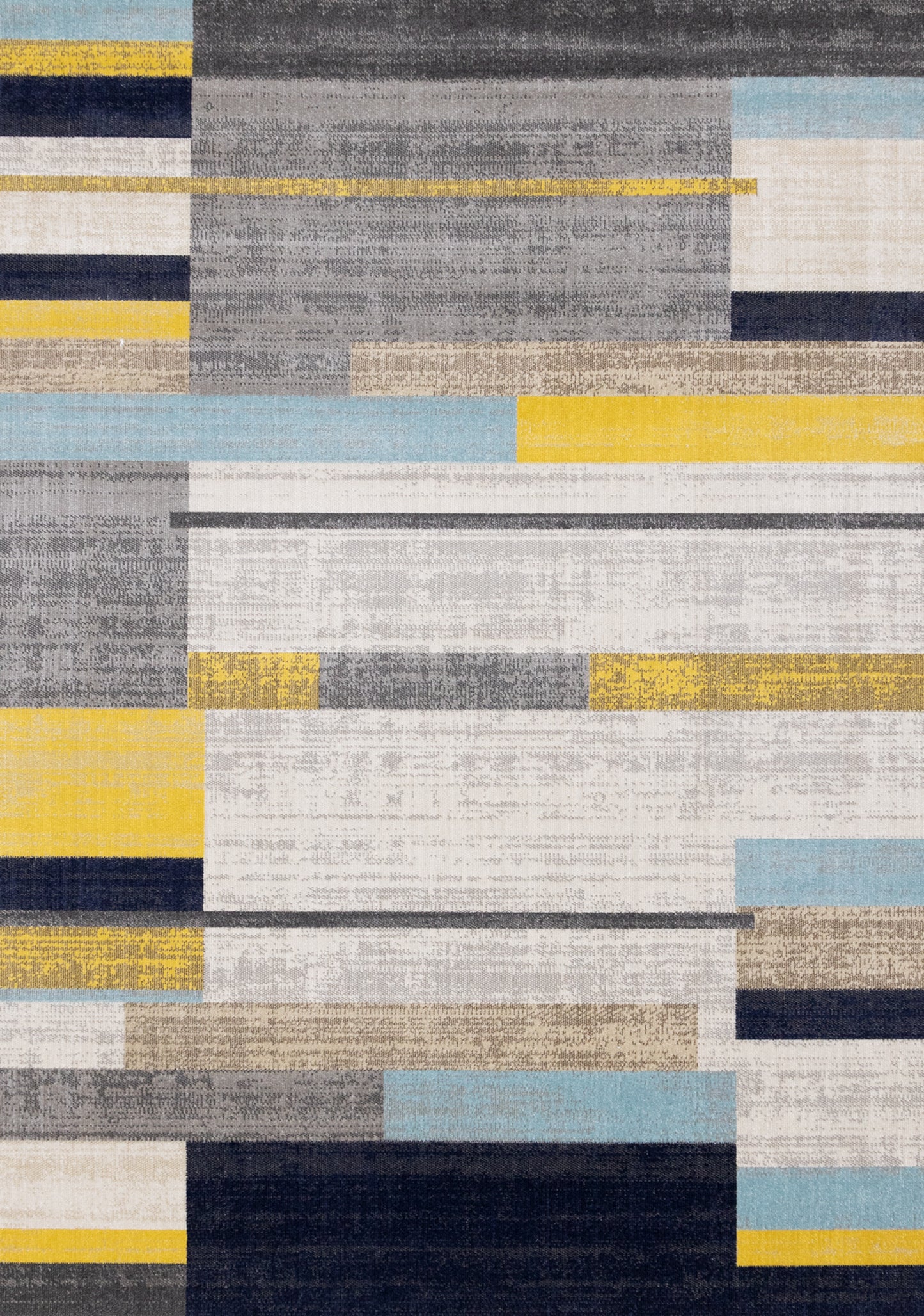 Sara G994 Grey Yellow Blue Kalora Rugs Floor Mart Canada