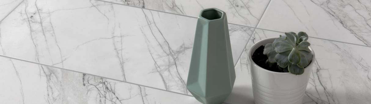 Sempre White Centura Tile Floor Mart Canada