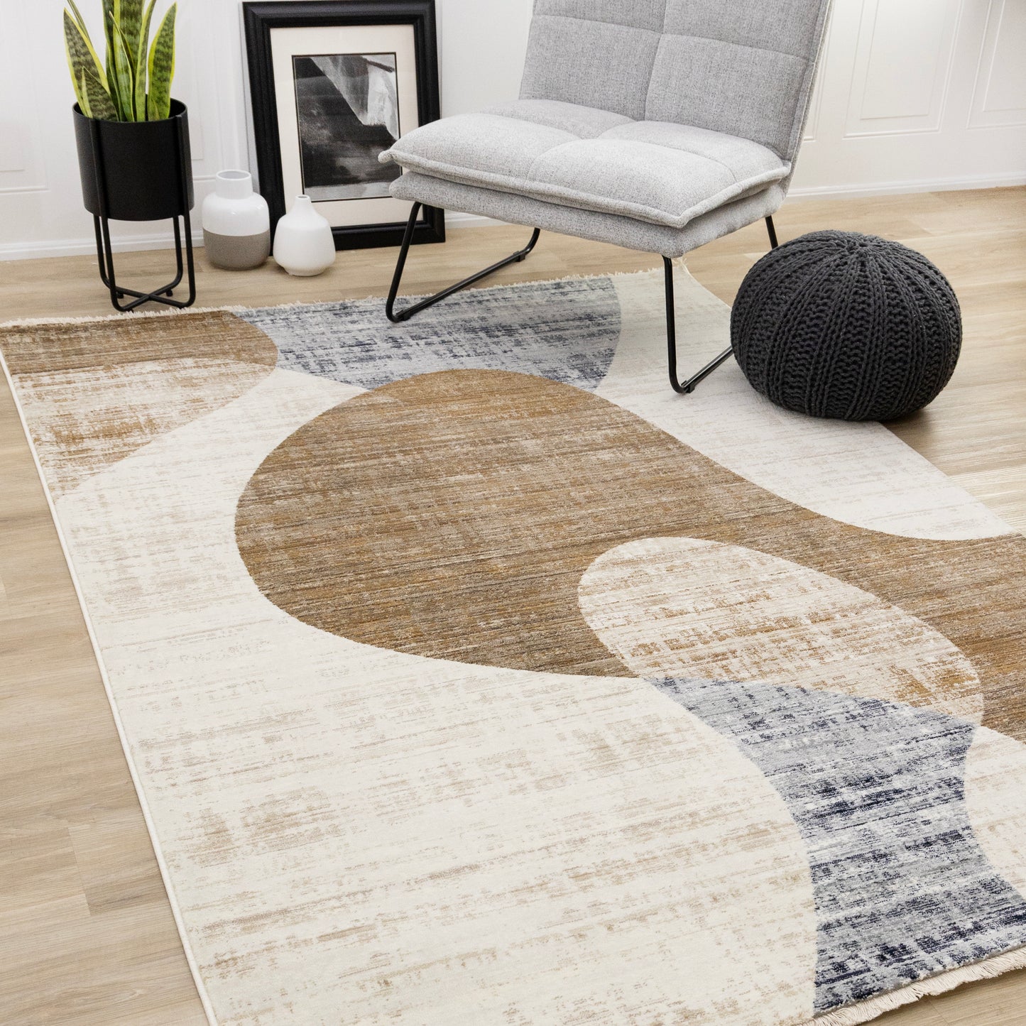 Serene H796 Multi Kalora Rugs Floor Mart Canada