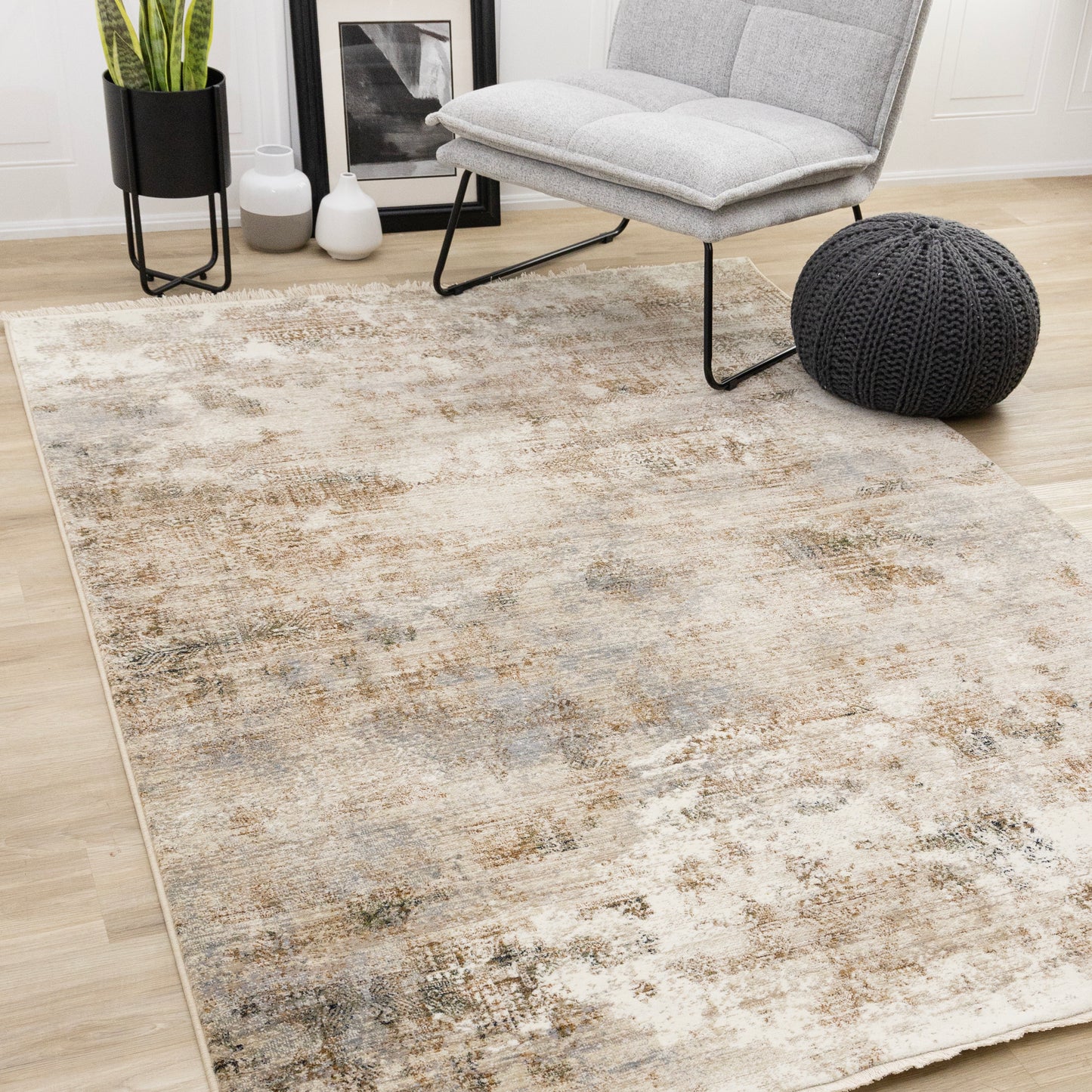 Serene H805 Multi Kalora Rugs Floor Mart Canada