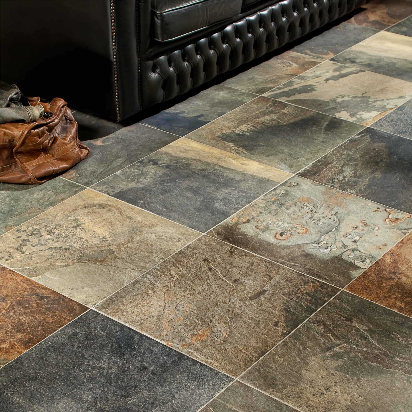 Slaty Ceratec Surfaces Floor Mart Canada