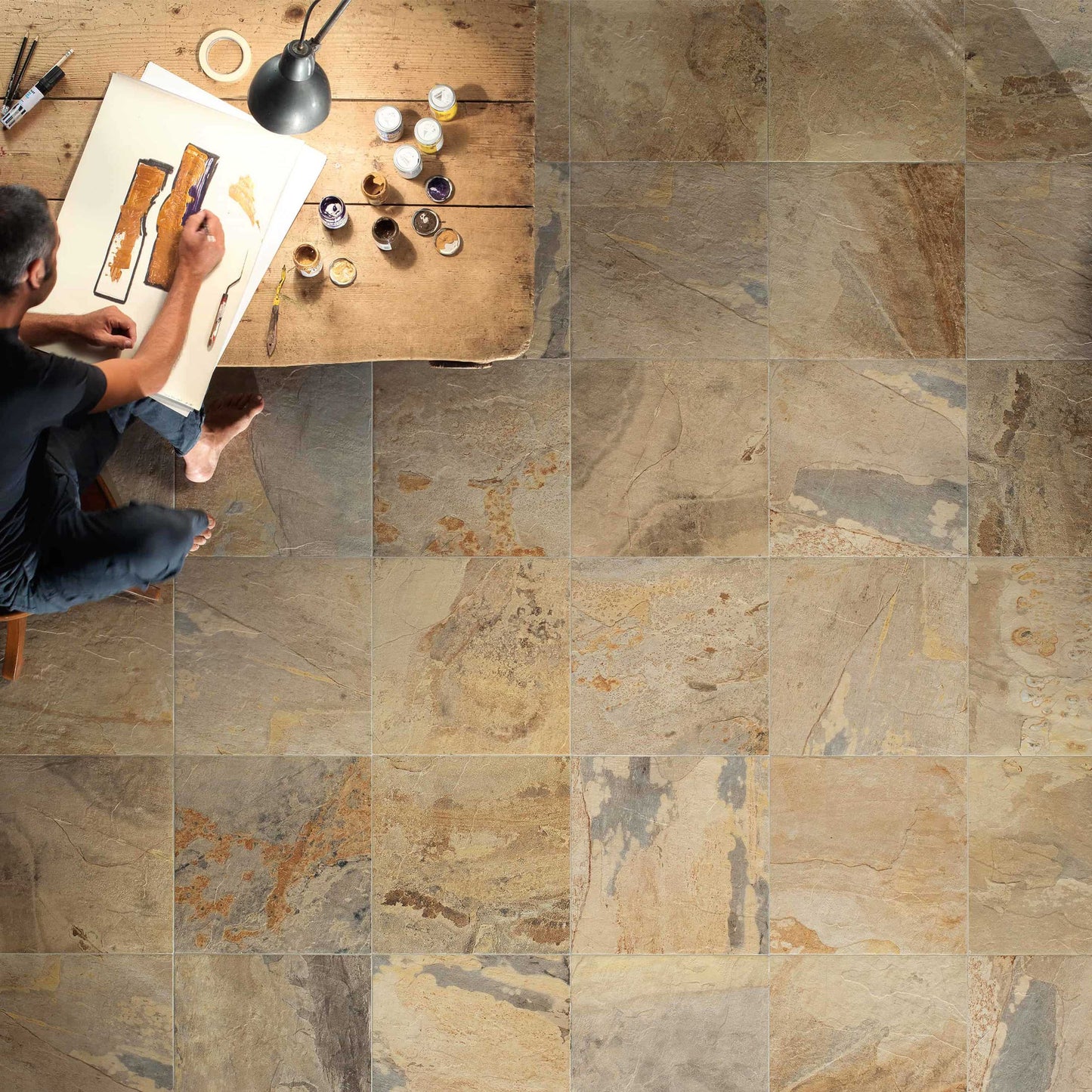 Slaty Ceratec Surfaces Floor Mart Canada