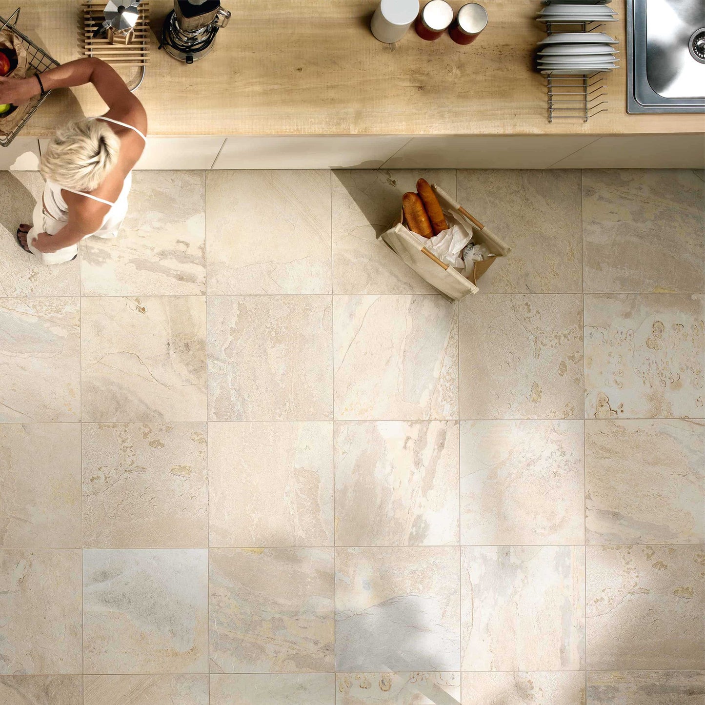 Slaty Ceratec Surfaces Floor Mart Canada