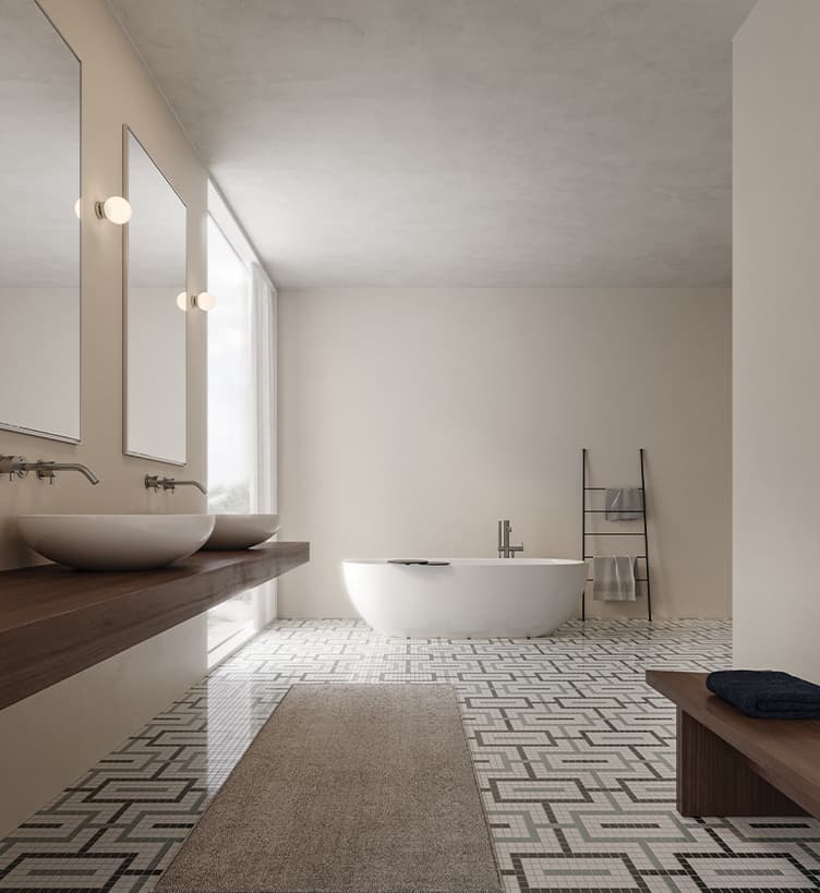 Soho Blend Anatolia Tile Floor Mart Canada