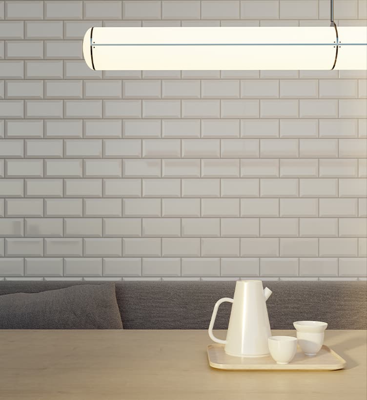 Soho Canvas White Anatolia Tile Floor Mart Canada