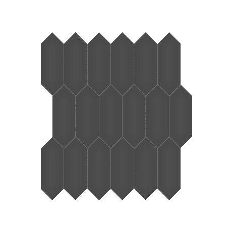 Soho Retro Black Anatolia Tile Floor Mart Canada