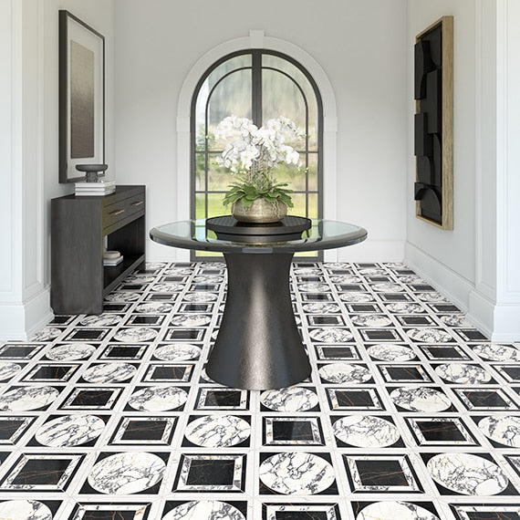 Sovran Geometric SV27 Daltile Floor Mart Canada