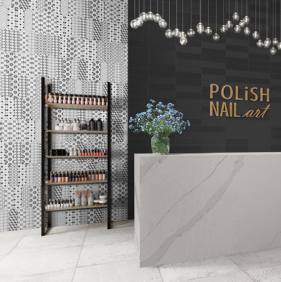 Stagecraft Ensemble Black Mix SC70 Daltile Floor Mart Canada