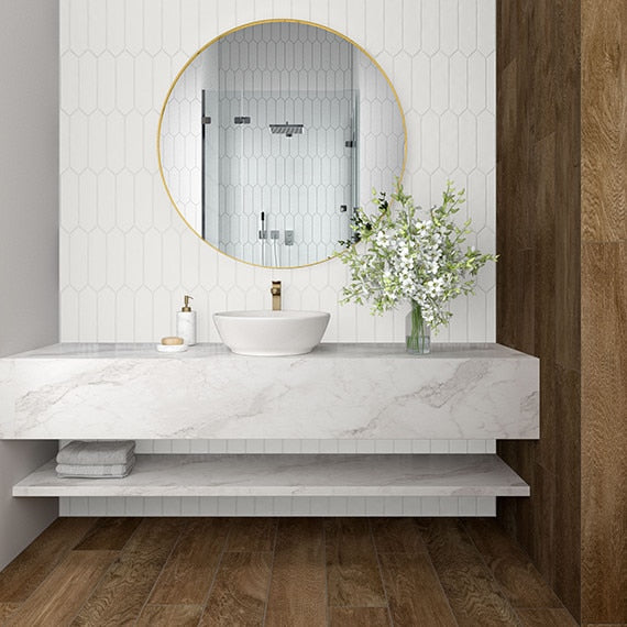 Stagecraft Matte Arctic White 0790 Daltile Floor Mart Canada